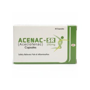 Acenac Sr 200mg Capsules