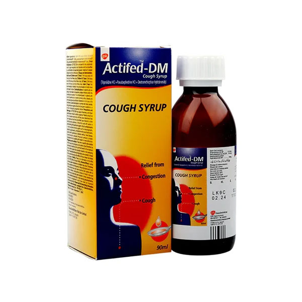 Actifed Dm Syp 90ml