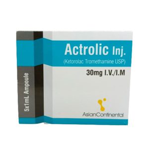 Actrolic Inj 30mg Iv Im