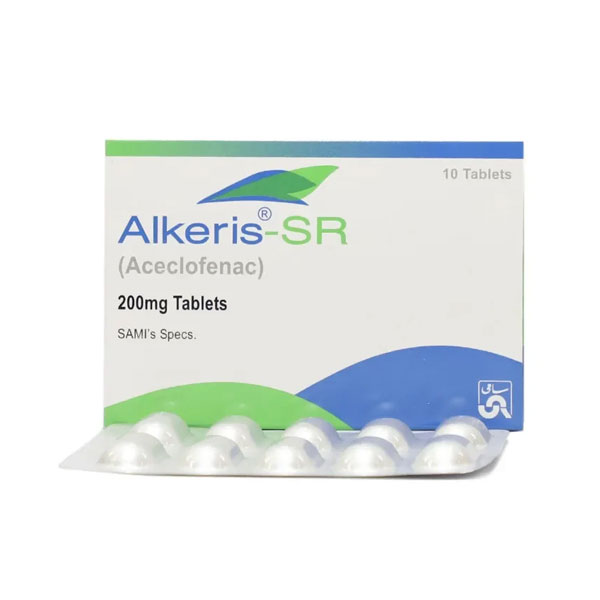 Alkeris Sr 200mg Tablets