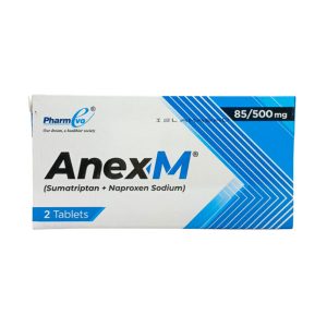 Anex M Tablets 85 500mg 2s