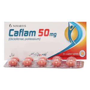 Caflam Tablets 50mg